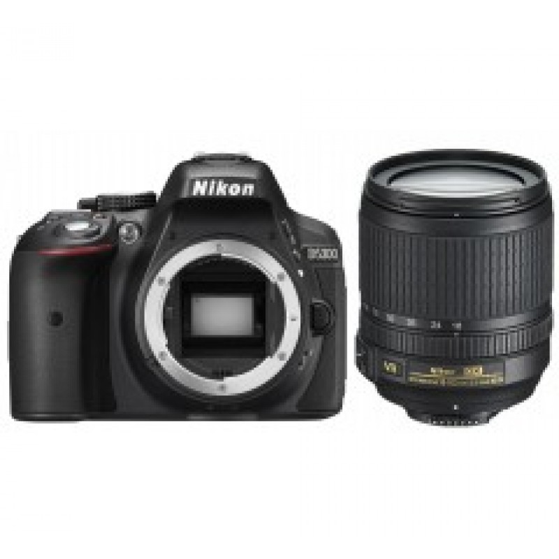 Nikon D5300 + AF-S 18-105mm DX VR